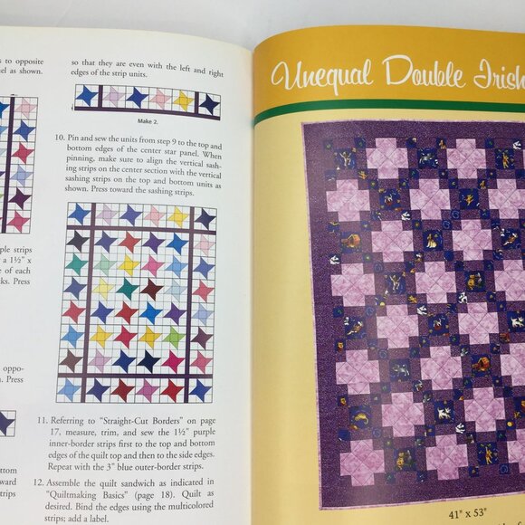 Quilts From The Heart Quick Projects For Generous Giving Karin Renaud Patterns - Picture 11 of 12